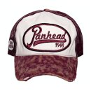King Kerosin Panhead trucker cap white/red
