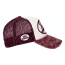 King Kerosin Panhead trucker cap white/red