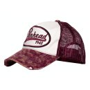 King Kerosin Panhead trucker cap white/red