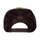 King Kerosin Pegasus trucker cap green/brown
