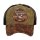 King Kerosin Pegasus trucker cap green/brown