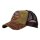 King Kerosin Pegasus trucker cap green/brown