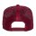 King Kerosin California Cord trucker cap beige/red