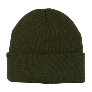 King Kerosin Motor Oil beanie olive