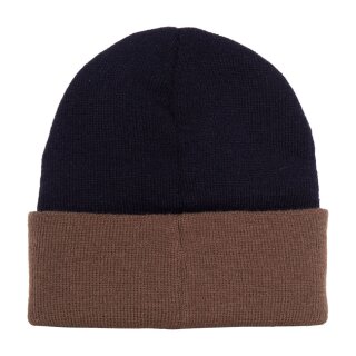 King Kerosin California beanie black/brown