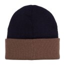 King Kerosin California beanie black/brown