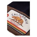 King Kerosin California beanie black/brown