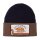 King Kerosin California beanie black/brown