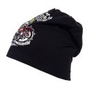King Kerosin Motorpsycho Beanie Mütze schwarz