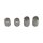 Caliper mount bushing kit, dual disc models