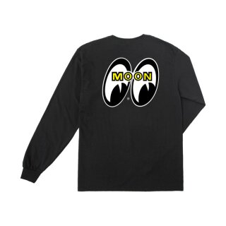 LMC x Mooneyes Dual Action Longsleeve black