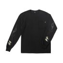 LMC x Mooneyes Dual Action Longsleeve black