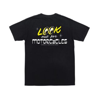 LMC x Mooneyes Look Out T-shirt black