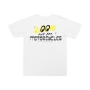 LMC x Mooneyes Look Out T-shirt white