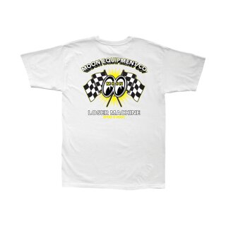 LMC x Mooneyes Fastest Lap T-shirt white