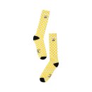 LMC x Mooneyes Check socks white