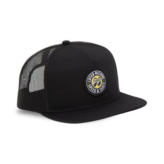 LMC x Mooneyes Chiba trucker cap black