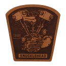 Loser Machine Knuckle Leather patch