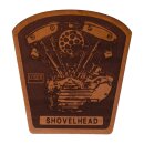 Loser Machine Shovel Leather patch