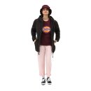 Dickies ladies Horseshoe T-shirt maroon