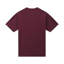 Dickies ladies Horseshoe T-shirt maroon