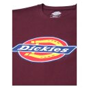 Dickies ladies Horseshoe T-shirt maroon