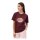 Dickies ladies Horseshoe T-shirt maroon