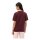 Dickies ladies Horseshoe T-shirt maroon