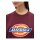 Dickies ladies Horseshoe T-shirt maroon
