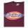 Dickies ladies Horseshoe T-shirt maroon