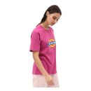 Dickies ladies Horseshoe T-shirt pink berry