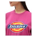 Dickies ladies Horseshoe T-shirt pink berry