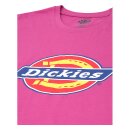Dickies ladies Horseshoe T-shirt pink berry