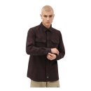 Dickies Plesent hill shirt maroon