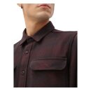 Dickies Plesent hill shirt maroon