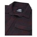 Dickies Plesent hill shirt maroon
