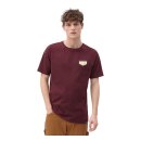 Dickies Timberlane T-shirt maroon