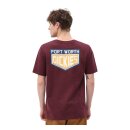 Dickies Timberlane T-shirt maroon