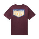 Dickies Timberlane T-shirt maroon
