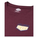 Dickies Timberlane T-shirt maroon