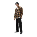 Dickies Lansdale overshirt brown duck