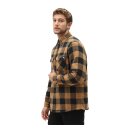 Dickies Lansdale overshirt brown duck