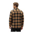 Dickies Lansdale overshirt brown duck