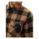 Dickies Lansdale overshirt brown duck