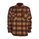 Dickies Lansdale overshirt brown duck