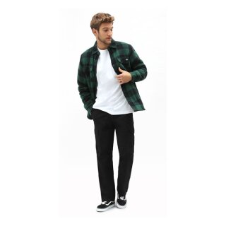 Dickies Lansdale overshirt pine green