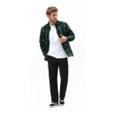 Dickies Lansdale overshirt pine green