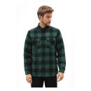 Dickies Lansdale overshirt pine green