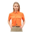 Dickies Silvergrove shirt bright orange