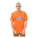 Dickies Horseshoe T-shirt bright orange